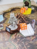 Gloomhaven / Szczęki Lwa podstawki z licznikiem na kostki i statusami 26 szt.