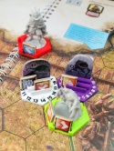 Gloomhaven / Szczęki Lwa podstawki z licznikiem 52 elementy