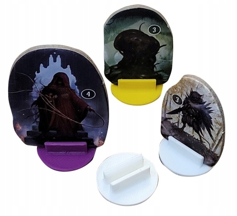 Gloomhaven Szczęki Lwa podstawki zamienniki 26 szt.
