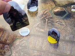 Gloomhaven Szczęki Lwa podstawki zamienniki 26 szt.