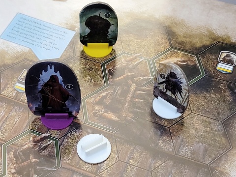 Gloomhaven Szczęki Lwa podstawki zamienniki 26 szt.