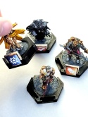 Gloomhaven - podstawki pod postacie 4 szt.