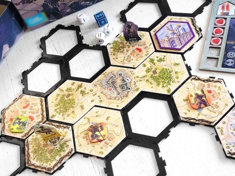 Karak 2 podstawka pod kafelki