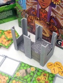 Karak Carcassonne Kakao stojak holder pod kafelki 45x45 mm