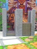 Karak Carcassonne Kakao stojak holder pod kafelki 45x45 mm