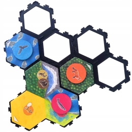 Kaskadia podstawka pod kafelki biomów