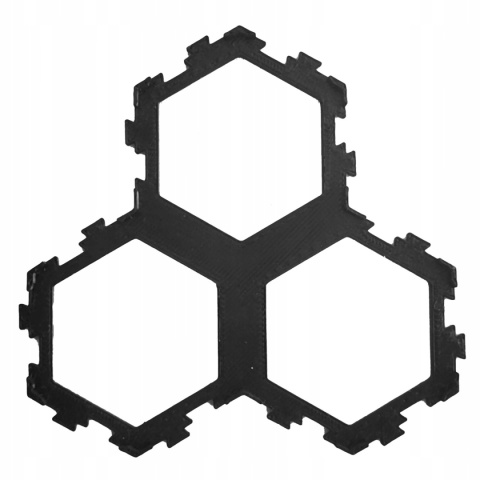 Kaskadia podstawka pod kafelki biomów