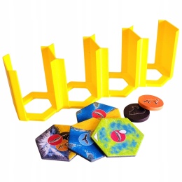 Kaskadia stojak holder pod kafelki biomów/zwierząt