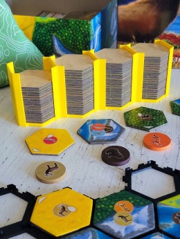 Kaskadia stojak holder pod kafelki biomów/zwierząt