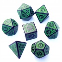 Kości LASU RPG DnD MTG planszowe 7 szt.