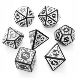 Kości WIATRU RPG DnD MTG planszowe 7 szt.
