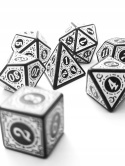 Kości WIATRU RPG DnD MTG planszowe 7 szt.