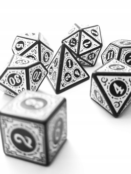 Kości WIATRU RPG DnD MTG planszowe 7 szt.