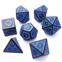Kości WODY RPG DnD MTG planszowe 7 szt.