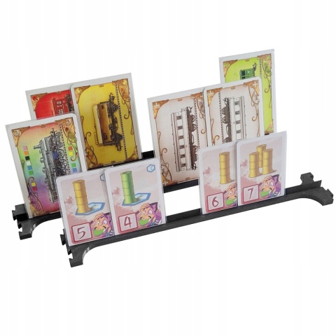 Łączona podstawka stojak organizer na karty długość 236 mm