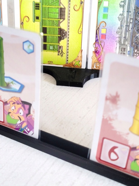 Łączona podstawka stojak organizer na karty długość 236 mm