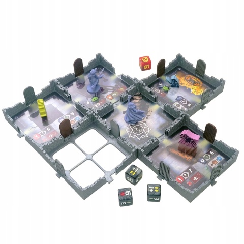 Małe Epickie Podziemia - kafelki podziemi 12+16 szt.