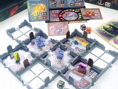 Małe Epickie Podziemia - kafelki podziemi 12+16 szt.