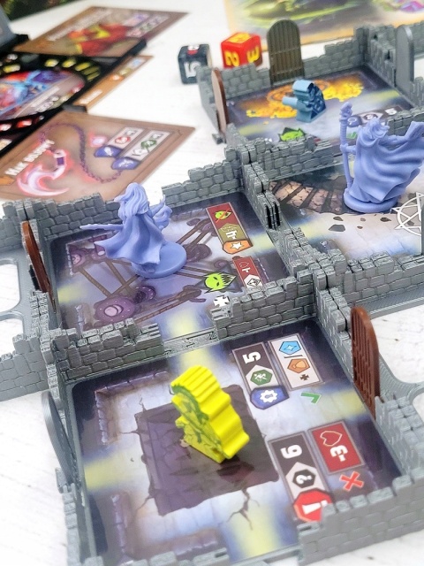 Małe Epickie Podziemia - kafelki podziemi 12+16 szt.