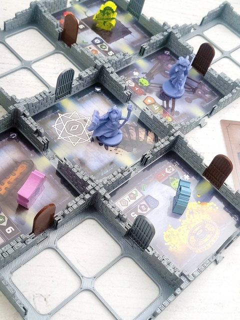 Małe Epickie Podziemia - kafelki podziemi 12+16 szt.