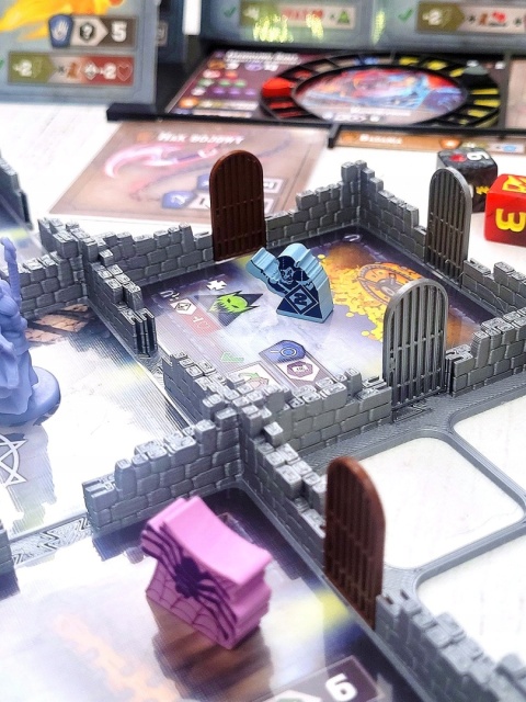 Małe Epickie Podziemia - kafelki podziemi 12+16 szt.