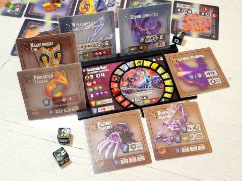 Małe Epickie Podziemia planszetka