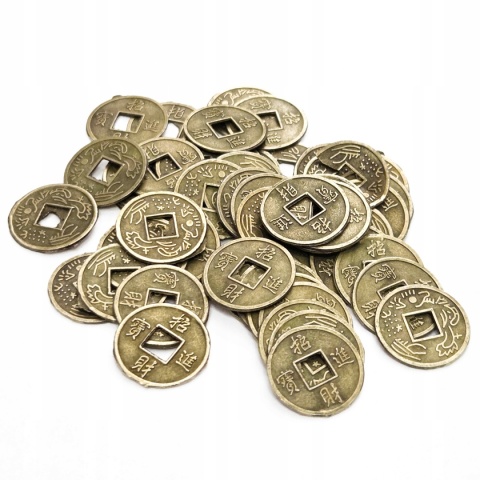 Metalowe starożytne monety 20szt.