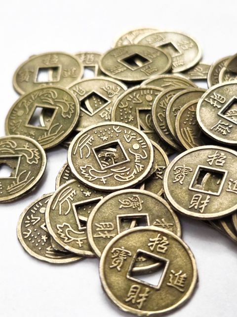 Metalowe starożytne monety 20szt.