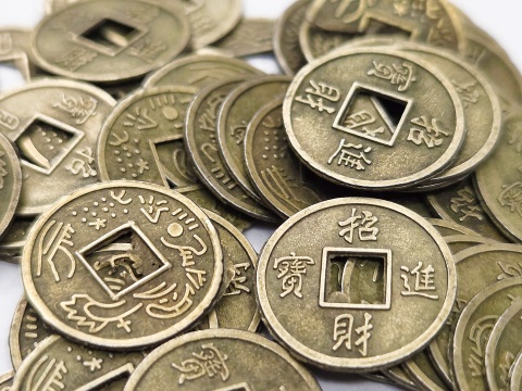 Metalowe starożytne monety 20szt.