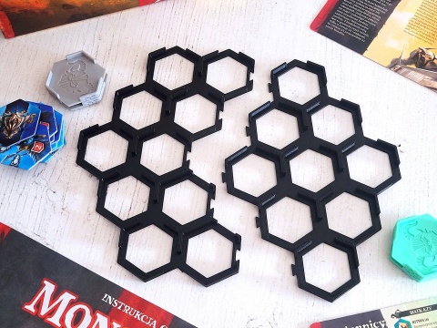 Monolith Arena składany zamiennik tekturowej planszy