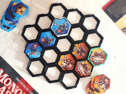 Monolith Arena składany zamiennik tekturowej planszy