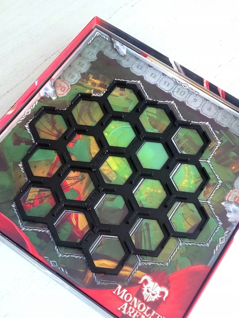 Monolith Arena składany zamiennik tekturowej planszy