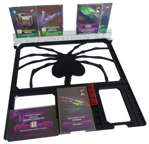 Nemesis planszetka organizer gracza