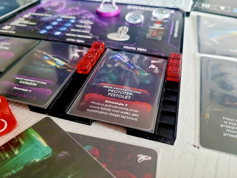 Nemesis planszetka organizer gracza