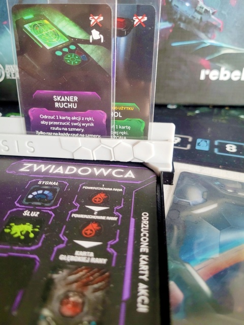 Nemesis planszetka organizer gracza