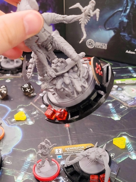 Nemesis podstawki na znaczniki ran dopasowują się do figurki 14 szt.