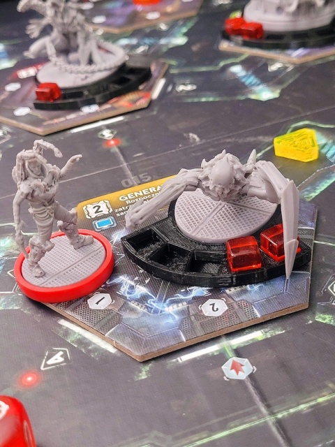 Nemesis podstawki na znaczniki ran dopasowują się do figurki 14 szt.