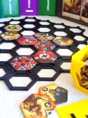 Neuroshima HEX 3.0 składany zamiennik tekturowej planszy