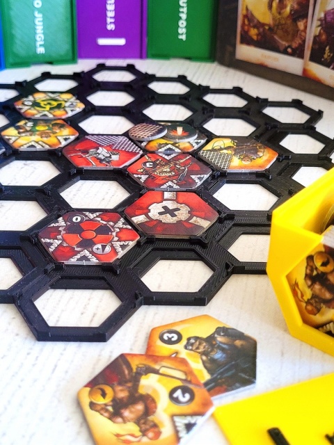 Neuroshima HEX 3.0 składany zamiennik tekturowej planszy