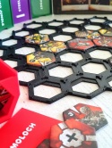 Neuroshima HEX 3.0 składany zamiennik tekturowej planszy