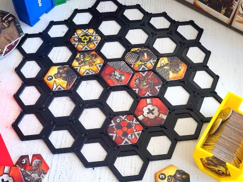 Neuroshima HEX 3.0 składany zamiennik tekturowej planszy