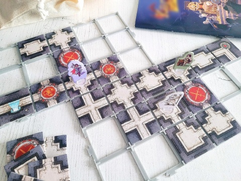 Podstawka modułowa Carcassonne / Karak