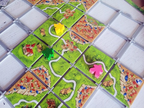 Podstawka modułowa Carcassonne / Karak