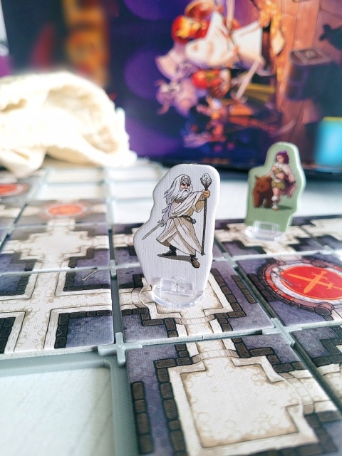 Podstawka modułowa Carcassonne / Karak