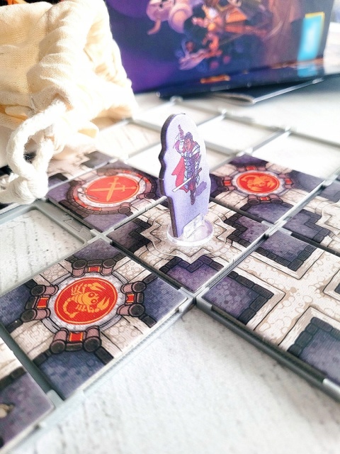 Podstawka modułowa Carcassonne / Karak