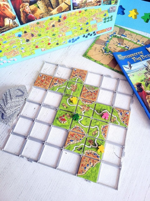 Podstawka modułowa Carcassonne / Karak