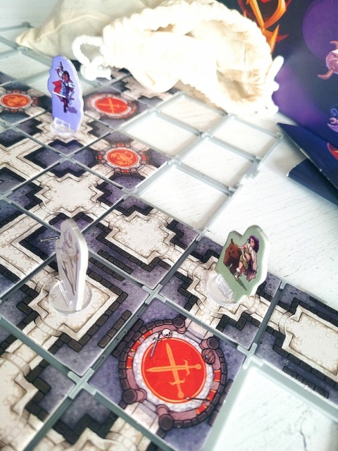 Podstawka modułowa Carcassonne / Karak