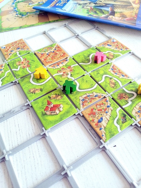 Podstawka modułowa Carcassonne / Karak