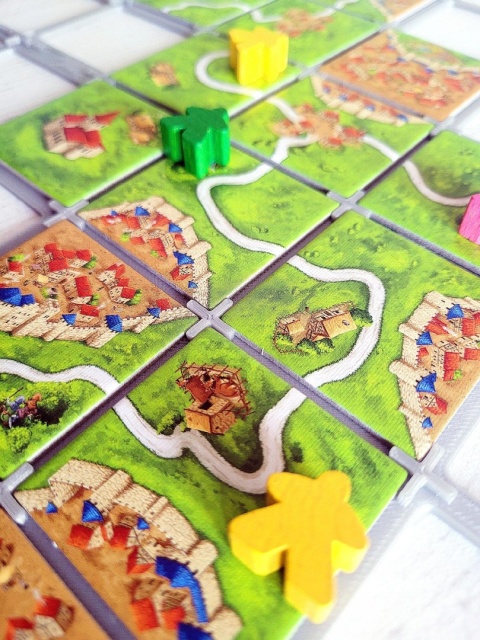 Podstawka modułowa Carcassonne / Karak