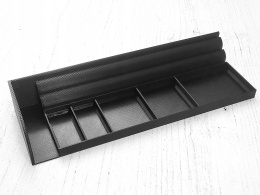 Podstawka organizer 3-rzedowy na karty, żetony/tokeny i odrzucone